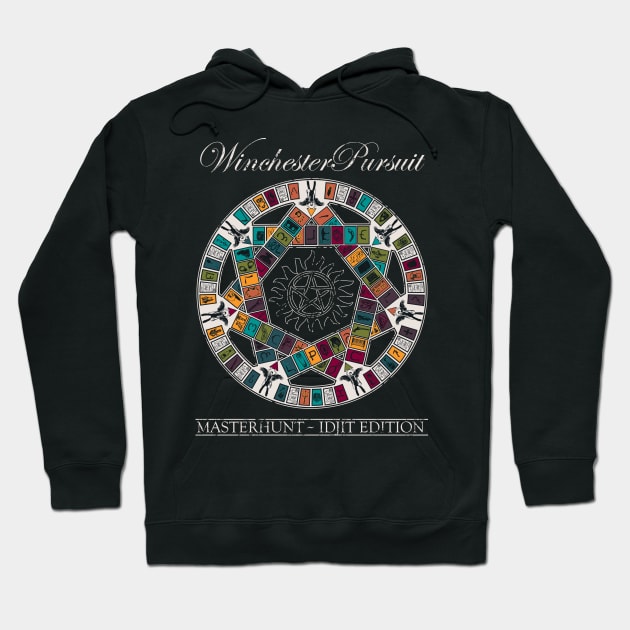 Winchester Pursuit Hoodie by oneshoeoff